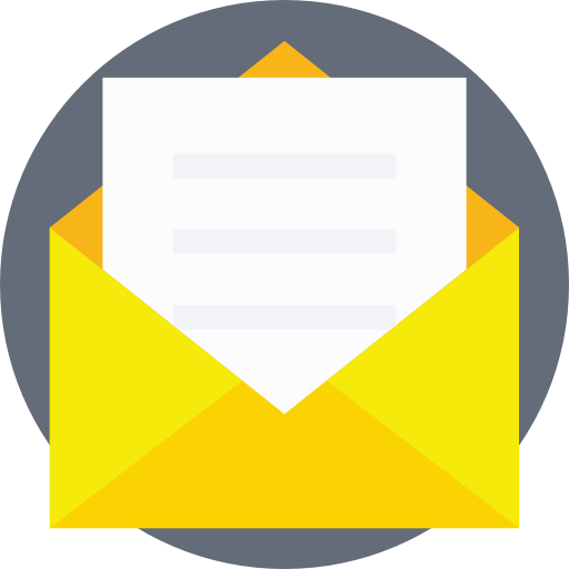 email Prosymbols Flat icon