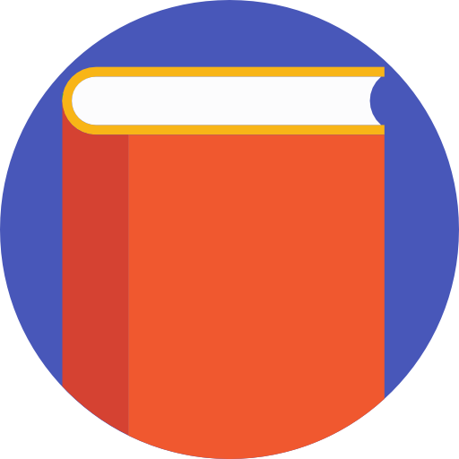 도서 Prosymbols Flat icon