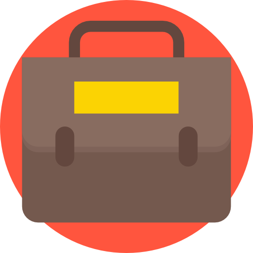 スーツケース Prosymbols Flat icon