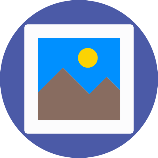 Image Prosymbols Flat icon