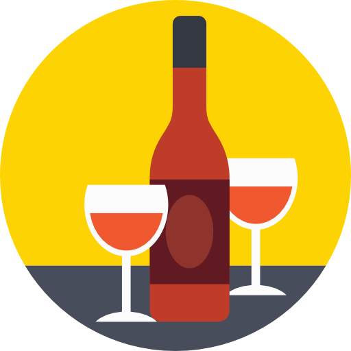 wino Prosymbols Flat ikona