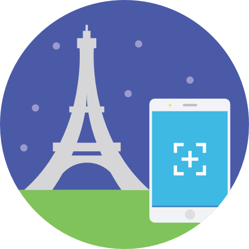 에펠 탑 Prosymbols Flat icon