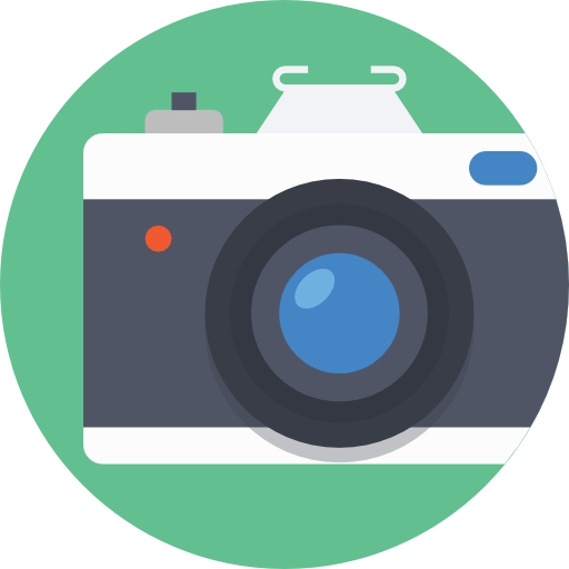 fotoapparat Prosymbols Flat icon