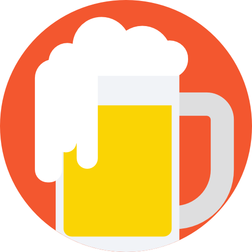 cerveza Prosymbols Flat icono