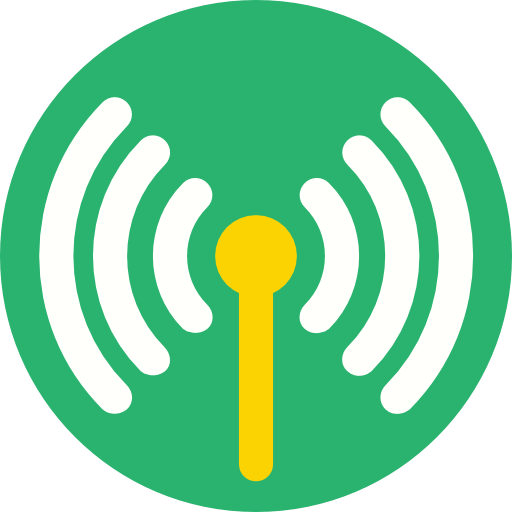 wifi Prosymbols Flat icono