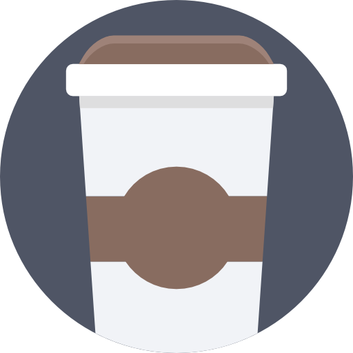 Кофе Prosymbols Flat иконка