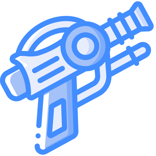Blaster Basic Miscellany Blue icono