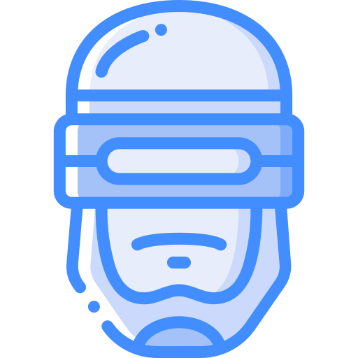 cyborg Basic Miscellany Blue icon