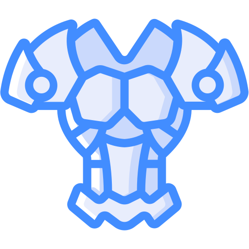 鎧 Basic Miscellany Blue icon