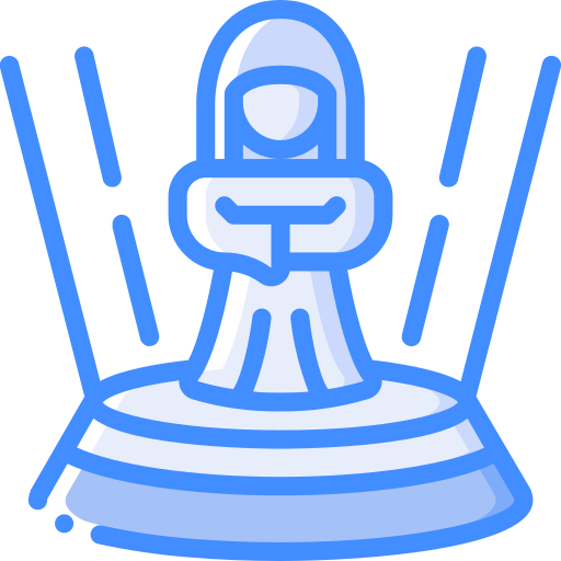 Teleport Basic Miscellany Blue icon