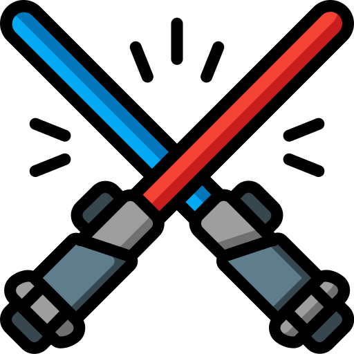 Light saber Basic Miscellany Lineal Color icon