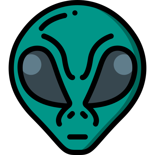 Alien Basic Miscellany Lineal Color icon