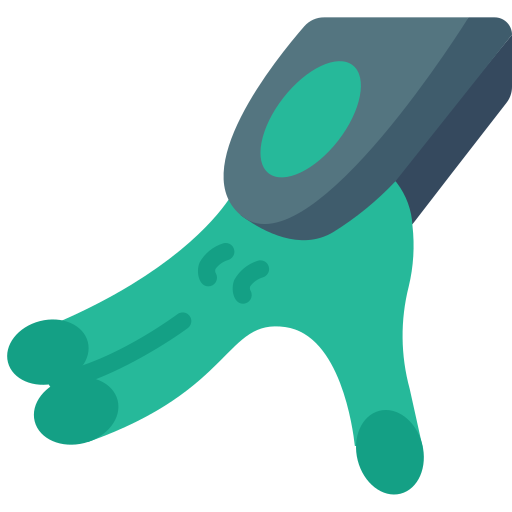 hand Basic Miscellany Flat icon