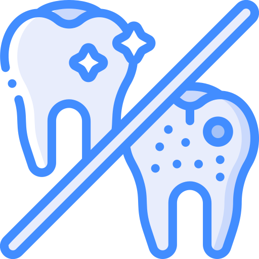 dentiste Basic Miscellany Blue Icône