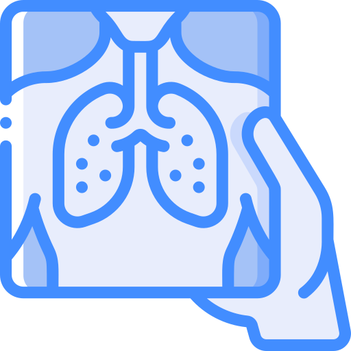 röntgenfoto Basic Miscellany Blue icoon