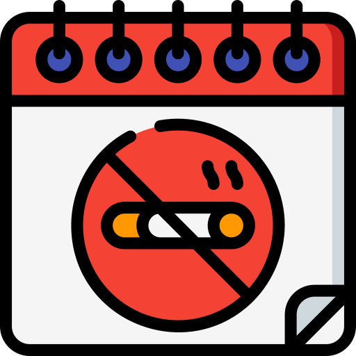 Quit smoking Basic Miscellany Lineal Color icon