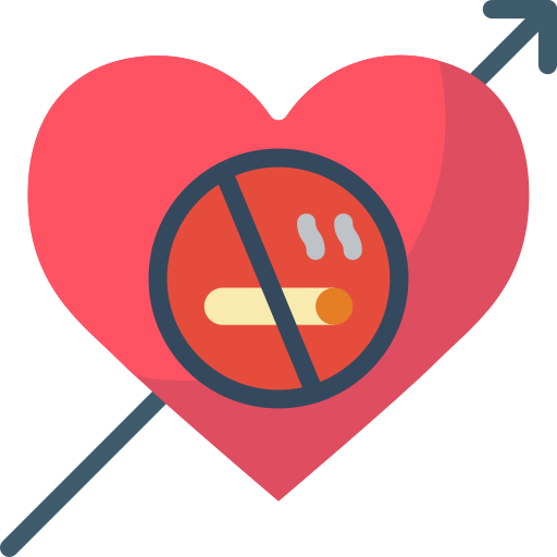 Corazón Basic Miscellany Flat icono