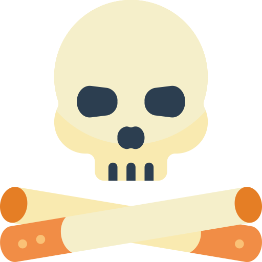 Muerte Basic Miscellany Flat icono