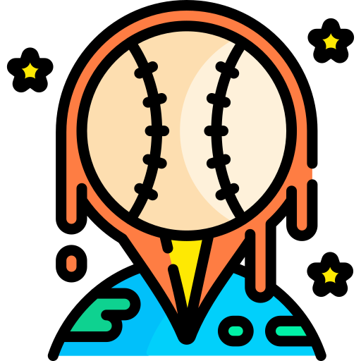 Бейсбол Special Lineal color иконка
