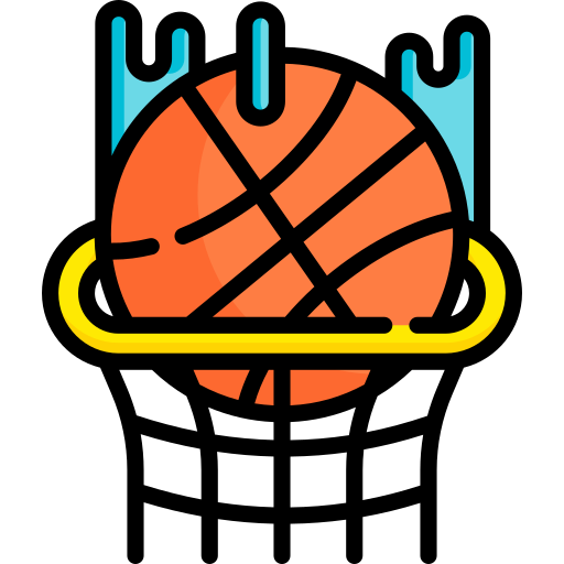 koszykówka Special Lineal color ikona