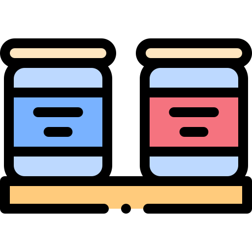 würze Detailed Rounded Lineal color icon