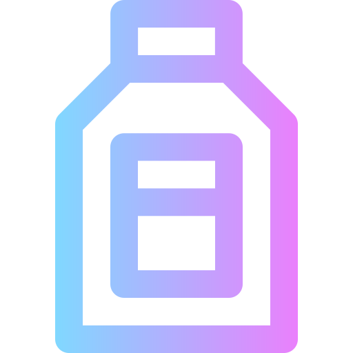 Dry bag Super Basic Rounded Gradient icon