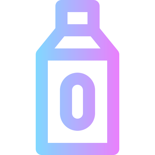 botella Super Basic Rounded Gradient icono