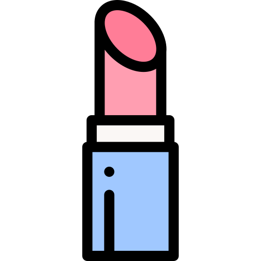 lippenstift Detailed Rounded Lineal color icon