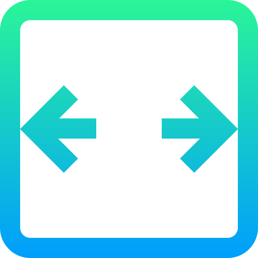 フィット Super Basic Straight Gradient icon