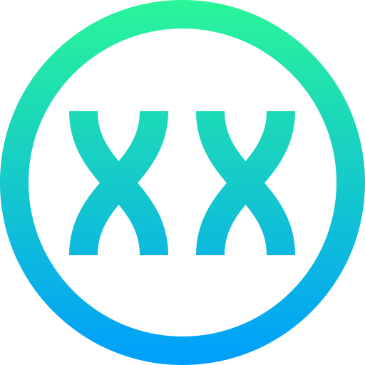 xx Super Basic Straight Gradient icon