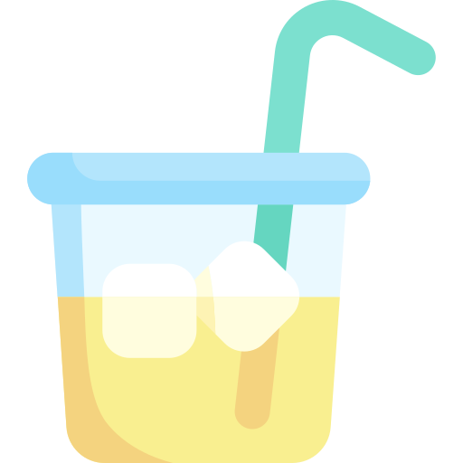 bebida Kawaii Flat icono