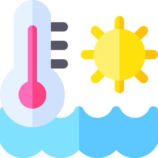 thermometer Basic Rounded Flat icon