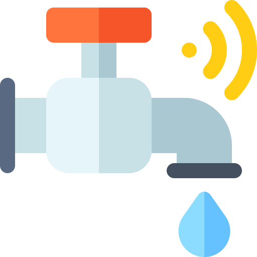 給水システム Basic Rounded Flat icon