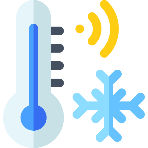 termometr Basic Rounded Flat ikona