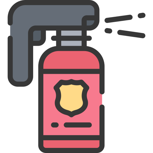 Pepper spray Juicy Fish Soft-fill icon