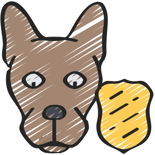 hond Juicy Fish Sketchy icoon