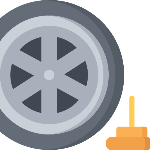 Neumático Juicy Fish Flat icono