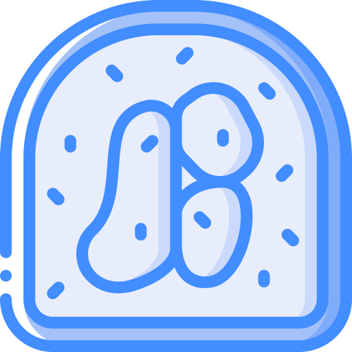 sushi Basic Miscellany Blue ikona