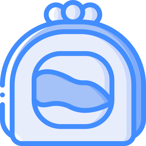 寿司 Basic Miscellany Blue icon