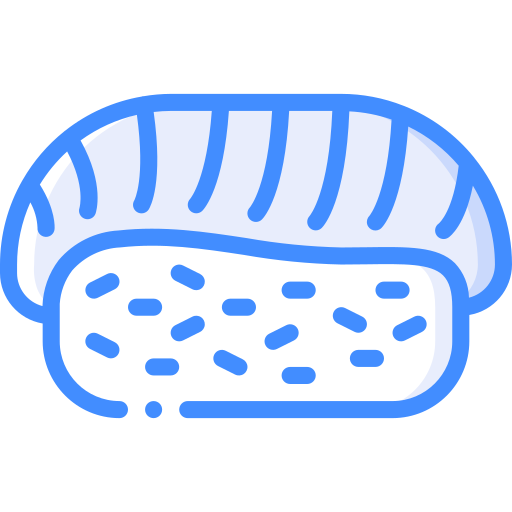 Sushi Basic Miscellany Blue icon