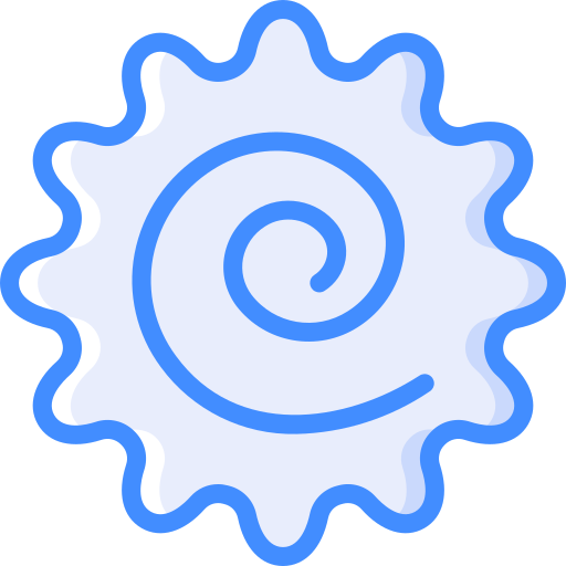 naruto Basic Miscellany Blue icona
