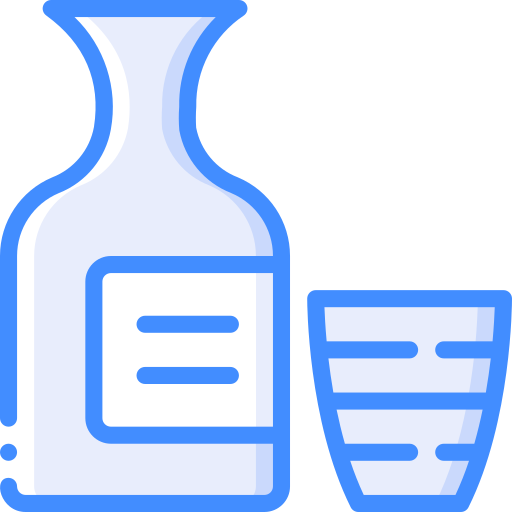 Sake Basic Miscellany Blue icon