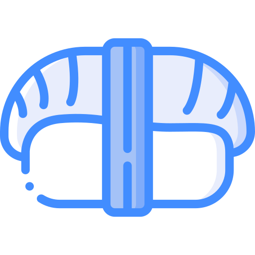 寿司 Basic Miscellany Blue icon