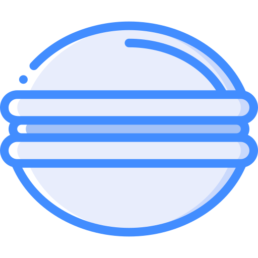 Dorayaki Basic Miscellany Blue icon