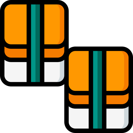 Sushi Basic Miscellany Lineal Color icon