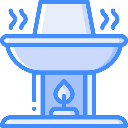 hete pot Basic Miscellany Blue icoon