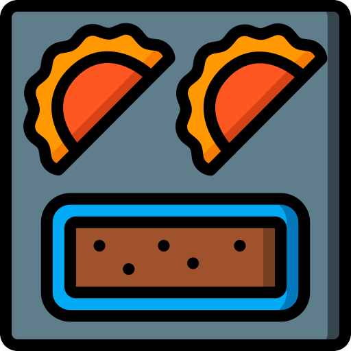 gyoza Basic Miscellany Lineal Color icon