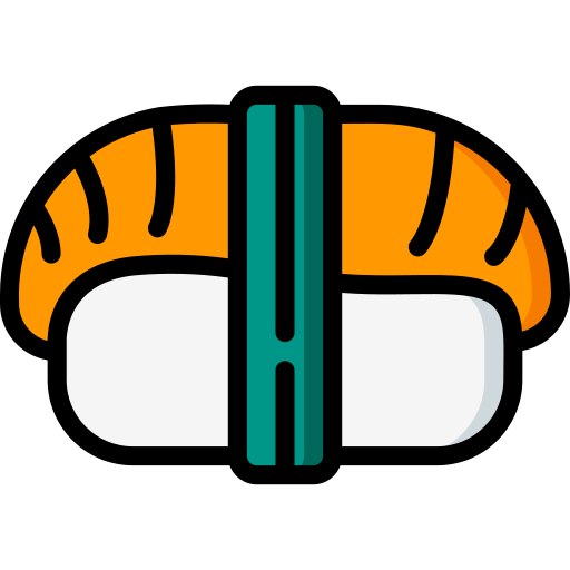 Sushi Basic Miscellany Lineal Color icon