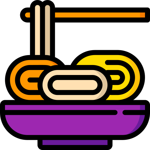 Noodles Basic Miscellany Lineal Color icon