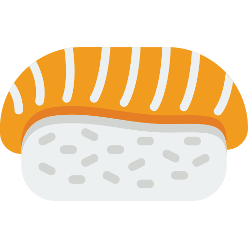 sushi Basic Miscellany Flat ikona